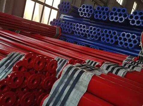 甘肃涂塑钢管厂家介绍产品工艺及优点